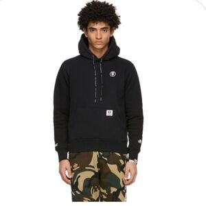 BATHING APE AAPE Pullover Hoodie Women’s XS Streetwear Elevated Basic Casual